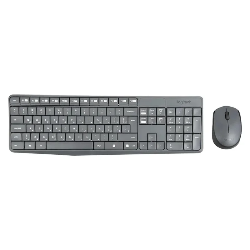 کیبورد و ماوس لاجیتک مدل MK-235