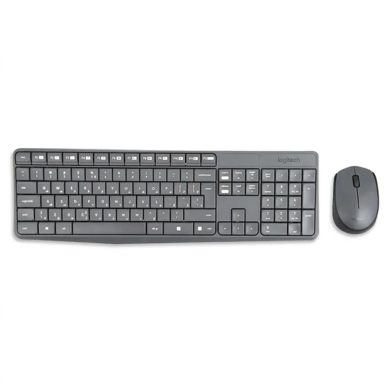 کیبورد و ماوس بی سیم لاجیتک مدل MK235