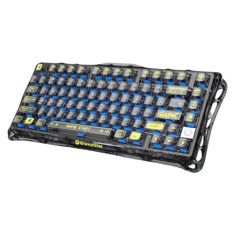 کیبورد گیمینگ گراوا استار مدل Mercury K1 Lite