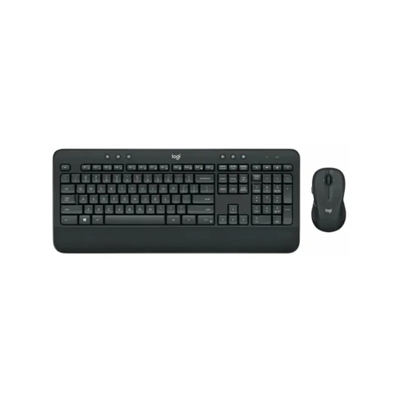 کیبورد و ماوس بی سیم لاجیتک مدل MK545 ADVANCED، سوییچ ممبران، Full-Size