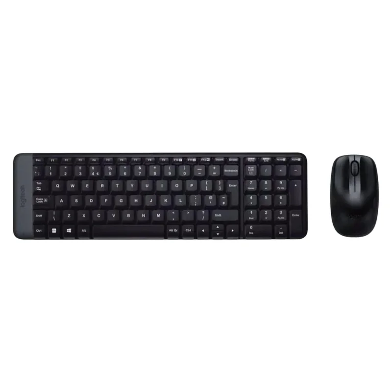 کیبورد و ماوس بی‌سیم لاجیتک مدل MK220، سوییچ ممبران ، Tenkeyless