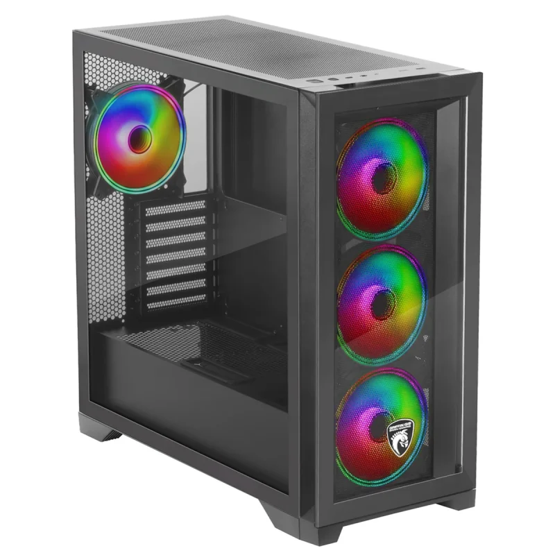 کیس کامپیوتر گیمینگ گرین مدل GRIFFIN G9