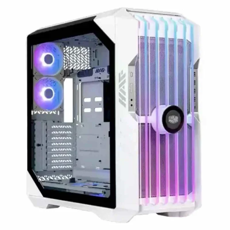کیس کامپیوتر گیمینگ کولر مستر مدل HAF 700 EVO white
