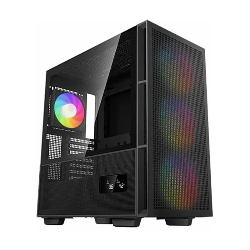 کیس کامپیوتر گیمینگ دیپ کول مدل CH560 Digital