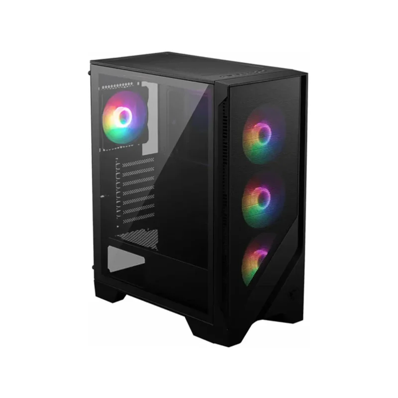 کیس کامپیوتر گیمینگ ام اس آی مدل MAG FORGE 120A AIRFLOW BK