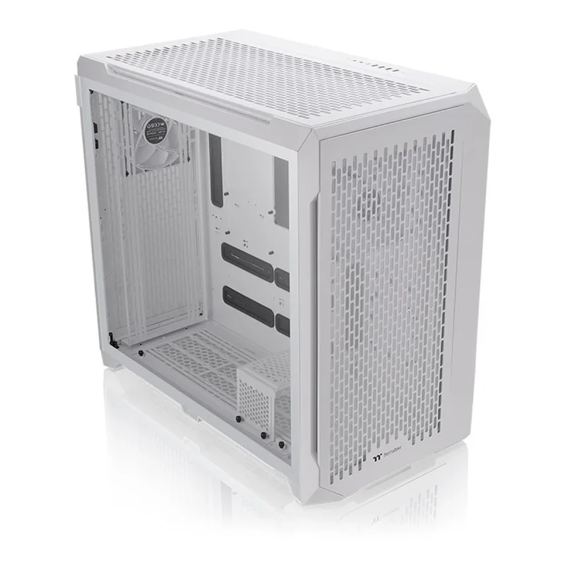 کیس کامپیوتر گیمینگ ترمالتیک مدل CTE C750 Air Snow