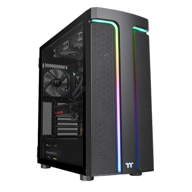 کیس کامپیوتر گیمینگ ترمالتیک مدل H590 TG ARGB