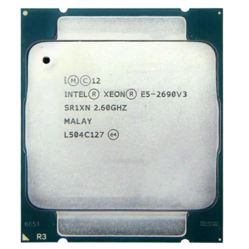 پردازنده مرکزی اینتل مدل 2690v3 2690 v3
