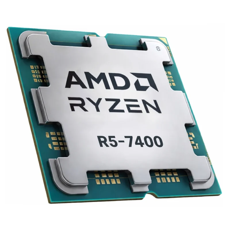 پردازنده مرکزی ای ام دی مدل Ryzen 5 7400-Tray