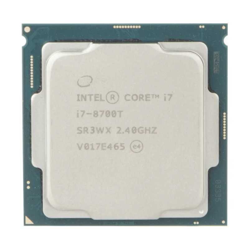 پردازنده مرکزی اینتل سری Coffee Lake مدل Core i7-8700T