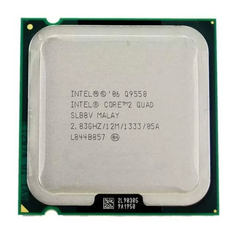 پردازنده مرکزی اینتل مدل Q9550