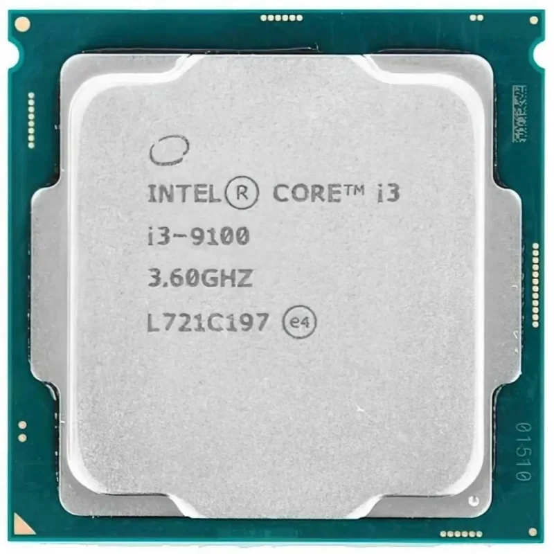 پردازنده مرکزی اینتل مدل Core i3-9100 Coffee Lake Tray