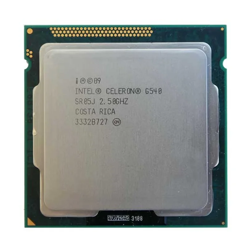 پردازنده مرکزی اینتل سری Sandy Bridge مدل G540 DUAL CORE COSTA RICA