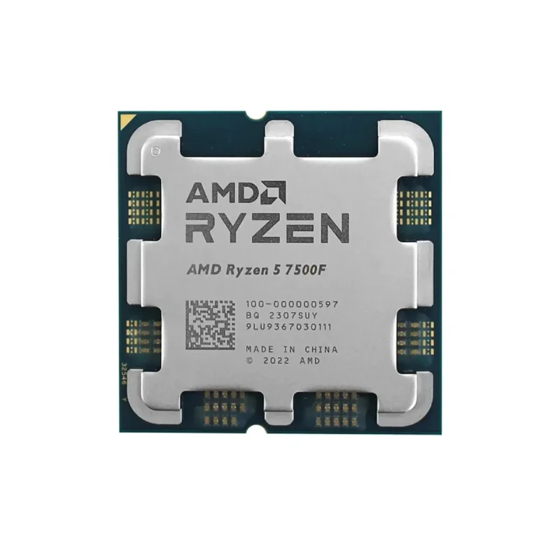 پردازنده ای ام دی مدل RYZEN 5 7500F TRAY