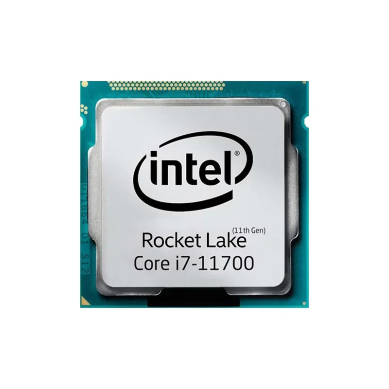پردازنده اینتل مدل i7 11700 Tray
