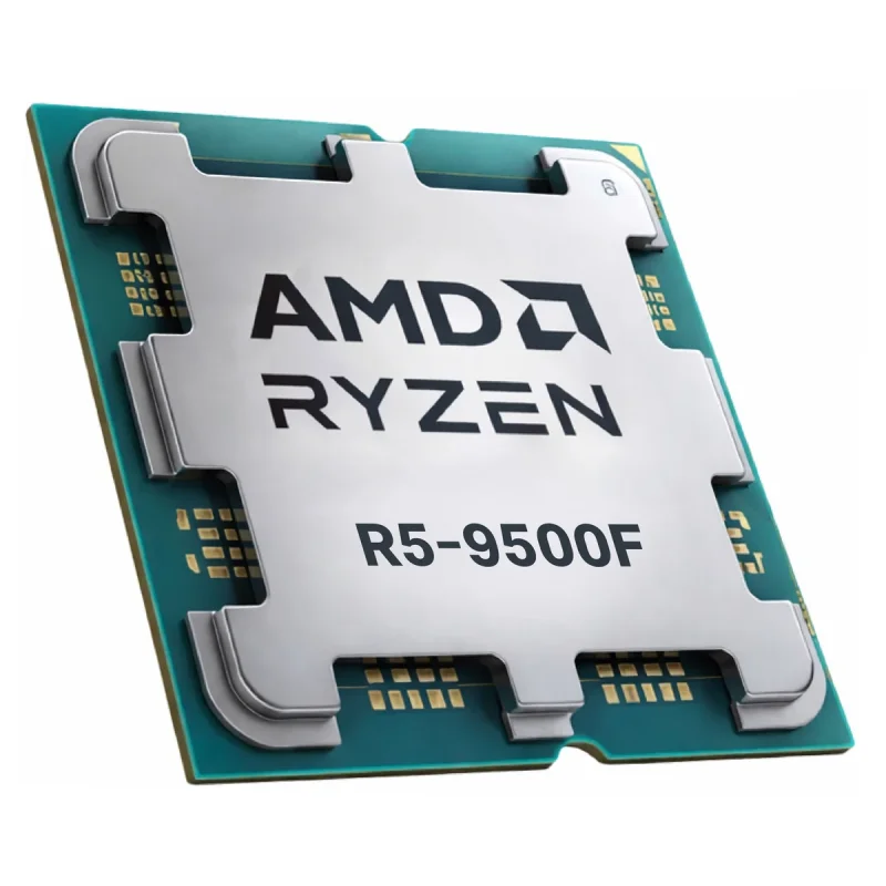 پردازنده مرکزی ای ام دی مدل Ryzen 5 9500F-Tray