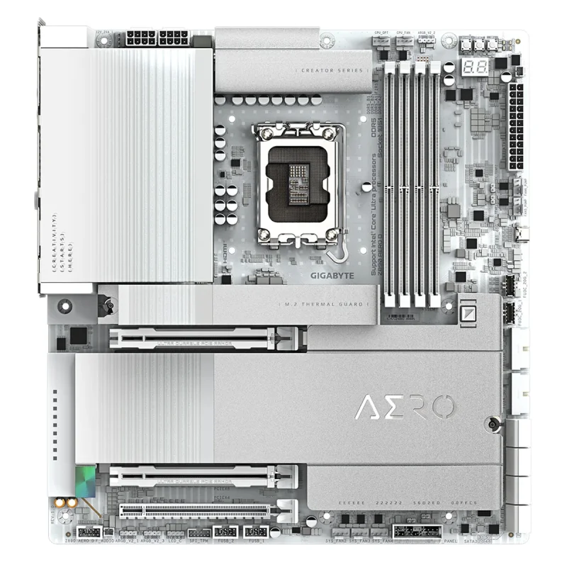 مادربرد گیگابایت مدل Z890 AERO D