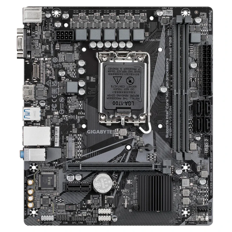 مادربرد گیگابایت مدل H610M H V3 DDR4 (rev. 1.0)