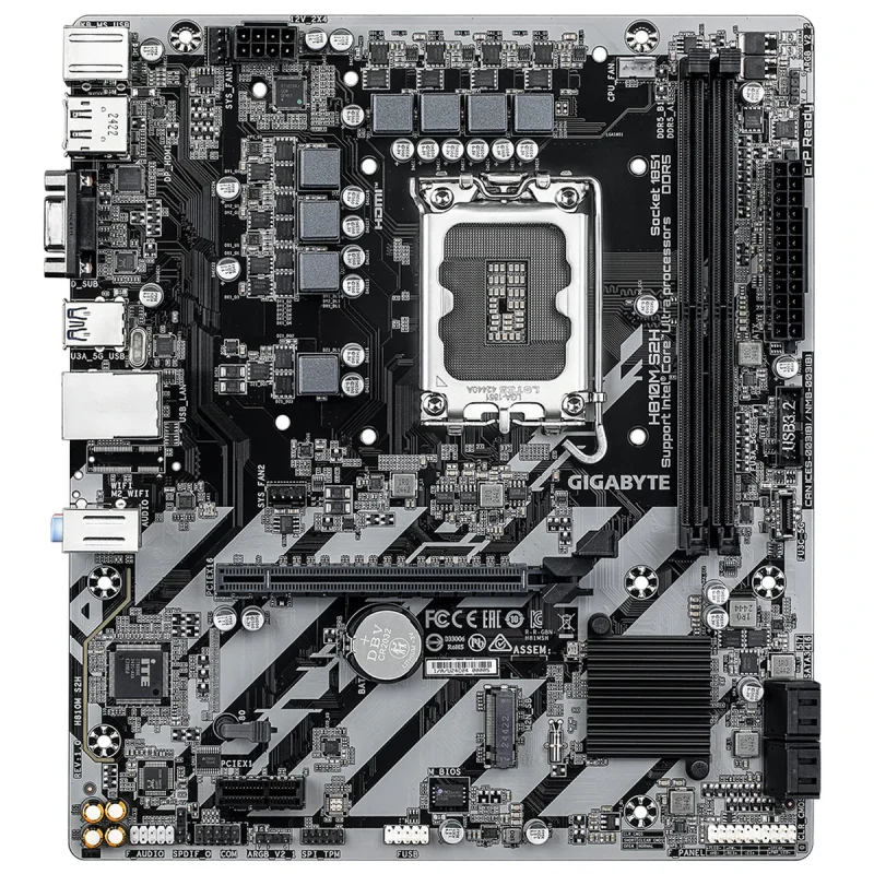 مادربرد گیگابایت مدل H810M S2H Rev. 1.0