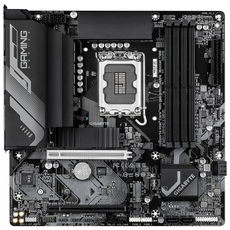 مادربرد گیگابایت مدل B760M GAMING X GEN5
