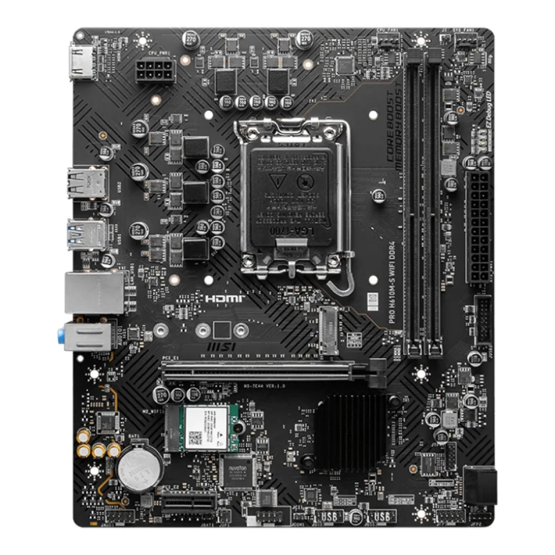 مادربرد ام اس آی مدل PRO H610M-S WIFI DDR4