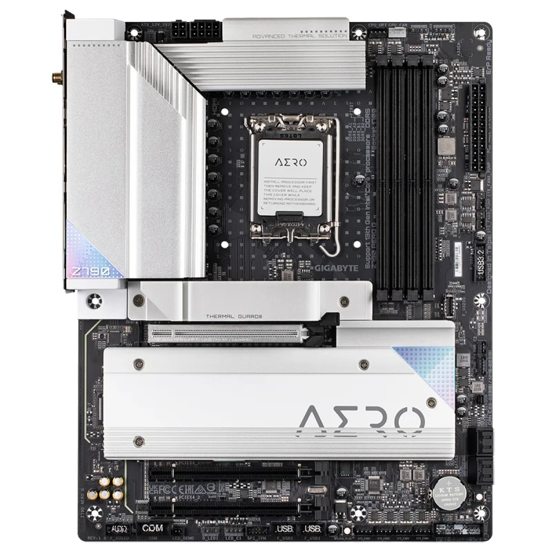 مادربرد گیگابایت مدل Z790 AERO G Rev. 1.0