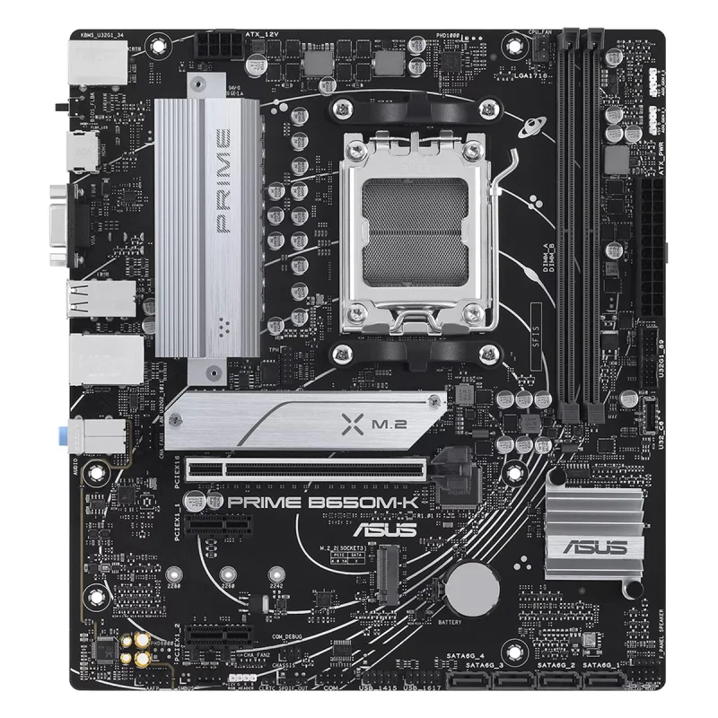 مادربرد ایسوس مدل PRIME B650M-K