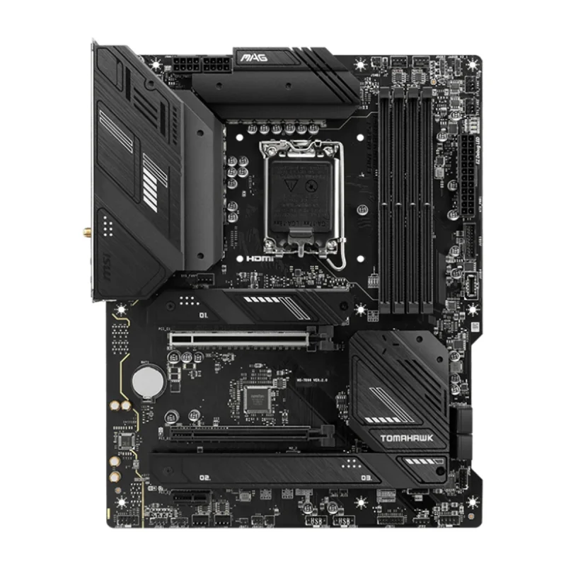 مادربرد ام اس آی مدل MAG B760 TOMAHAWK WIFI