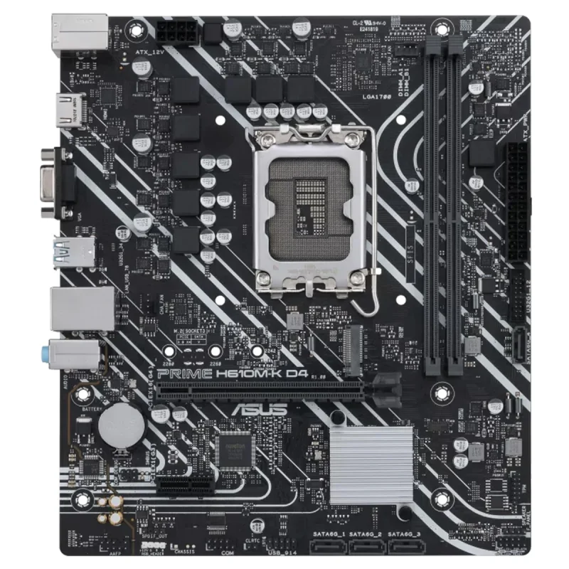 مادربرد ایسوس مدل PRIME H610M-K D4-CSM