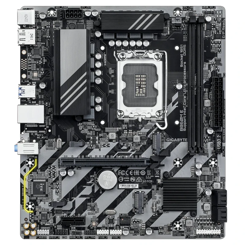 مادربرد گیگابایت مدل B860M E