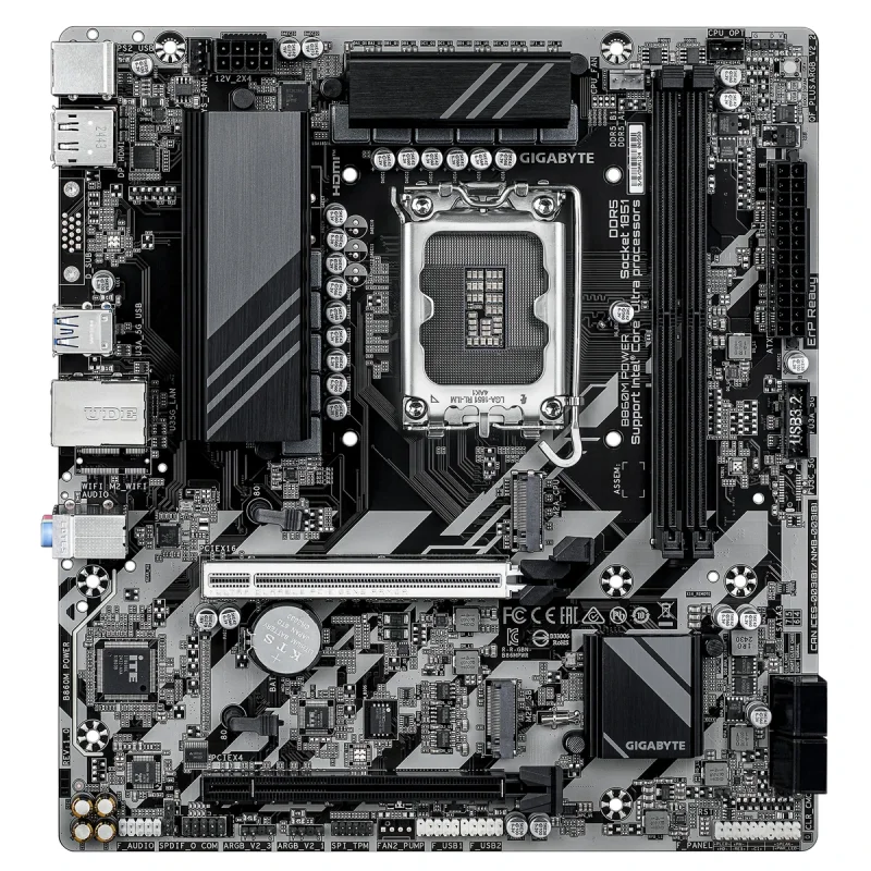 مادربرد گیگابایت مدل B860M POWER