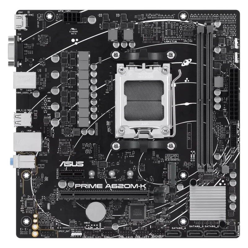 مادربرد ایسوس مدل PRIME A620M-K