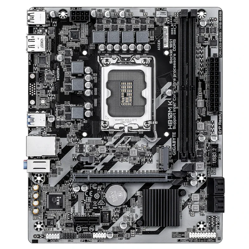مادربرد گیگابایت مدل H810M K