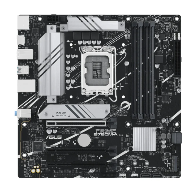 مادربرد ایسوس مدل PRIME B760M-A