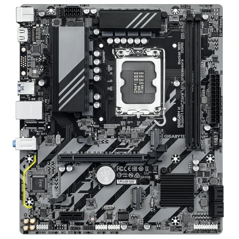 مادربرد گیگابایت مدل B860M K