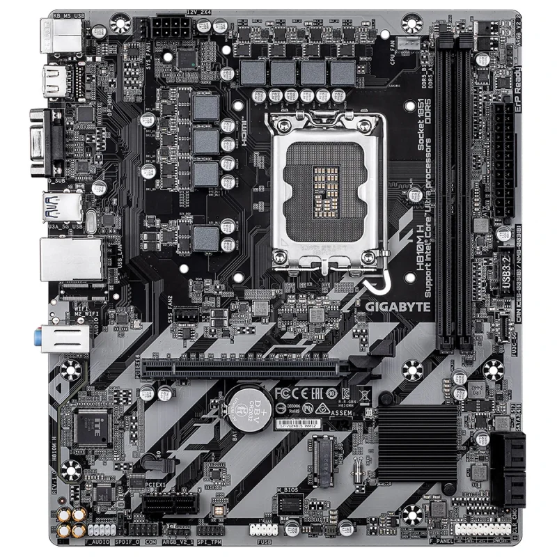 مادربرد گیگابایت مدل H810M H