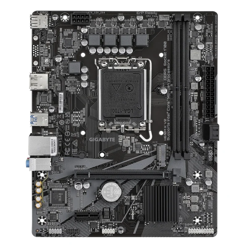 مادربرد گیگابایت مدل H610M K V2 rev. 1.0
