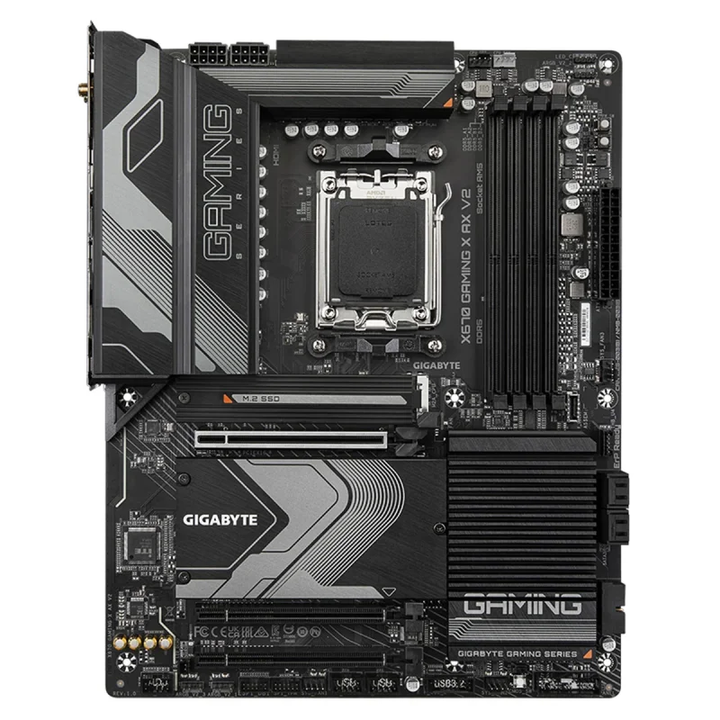 مادربرد گیگابایت مدل X670 GAMING X AX V2 Rev. 1.0