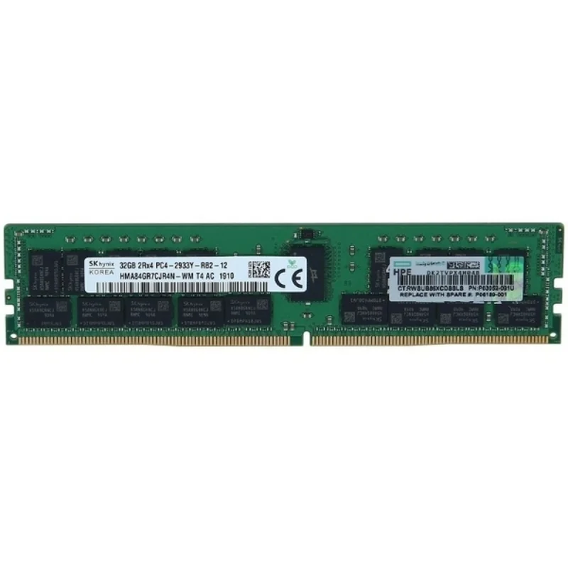 رم سرور DDR4 تک کاناله 2933 مگاهرتز اچ پی ای مدل Kit P00924-B21 ظرفیت 32 گیگابایت