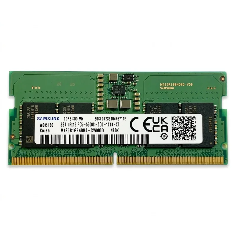 رم لپ تاپ DDR5 5600B مگاهرتز CL46 سامسونگ مدل M425R1GB ظرفیت 8 گیگابایت