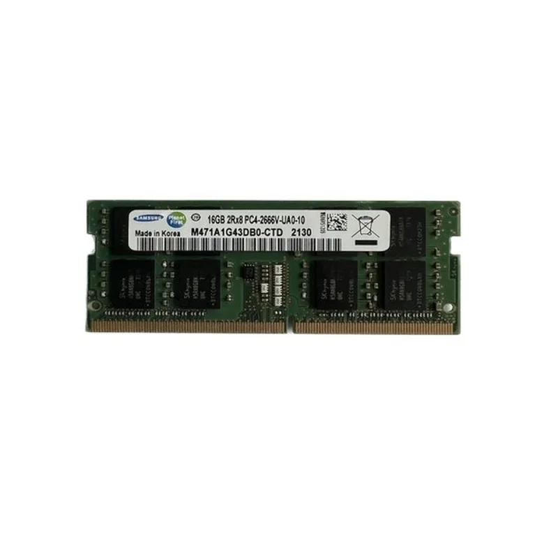 رم لپ تاپ DDR4 تك كاناله 2666 مگاهرتز سامسونگ مدل pc4 ظرفیت 16 گيگابايت