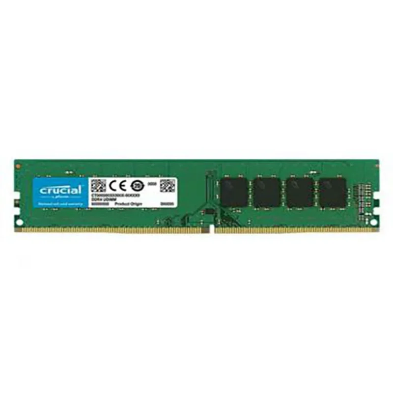 رم دسکتاپ کروشیال مدل CT8G4DFRA32A DDR4 تک کاناله 8 گیگابایت فرکانس 3200 مگاهرتز تایمینگ CL22 ولتاژ 1.2 ولت U-DIMM