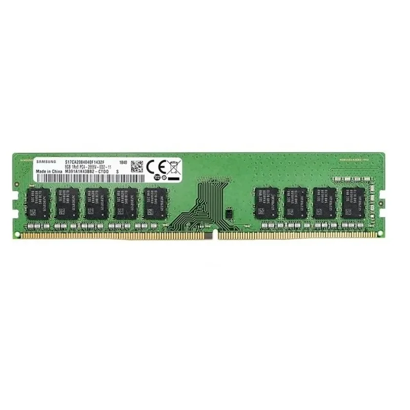 رم دسکتاپ DDR4 تک کاناله 2666 مگاهرتز CL11 سامسونگ مدل PC4-2666 ظرفیت 4 گیگابایت
