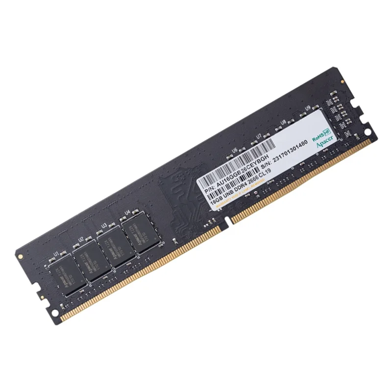 رم دسکتاپ DDR4 تک کاناله 2666 مگاهرتز 19 اپیسر ظرفیت 16 گیگابایت
