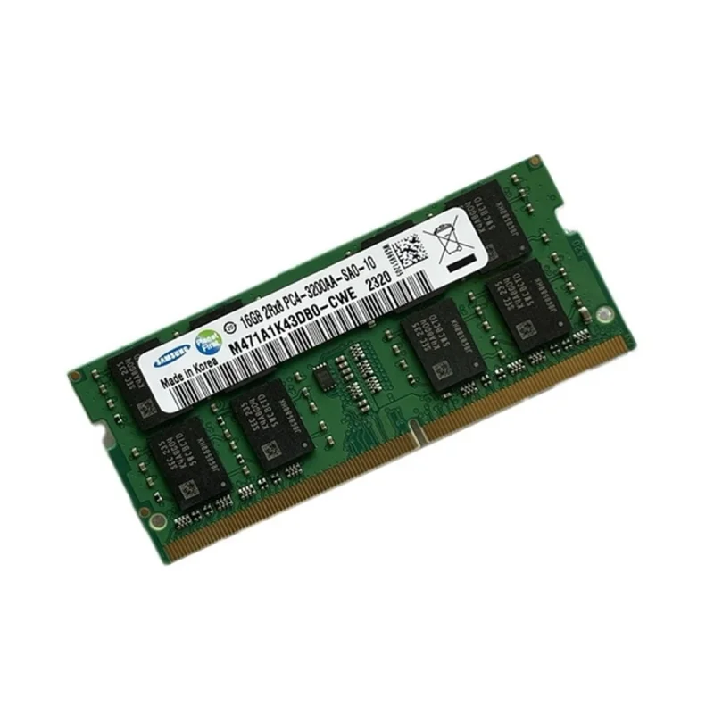رم لپ تاپ DDR4 تك كاناله 3200 مگاهرتز سامسونگ مدل pc4 ظرفیت 16 گيگابايت