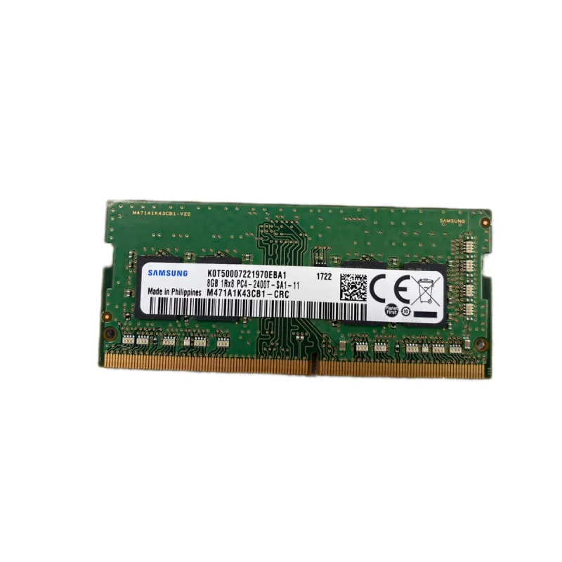 رم لپ تاپ DDR4  دو کاناله 2400 مگاهرتز سامسونگ مدل 2400 ظرفیت 8 گیگابایت