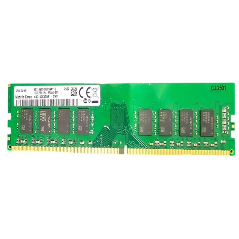رم دسکتاپ DDR4 تک کاناله 3200 مگاهرتز سامسونگ مدل M ظرفیت 16 گیگابایت