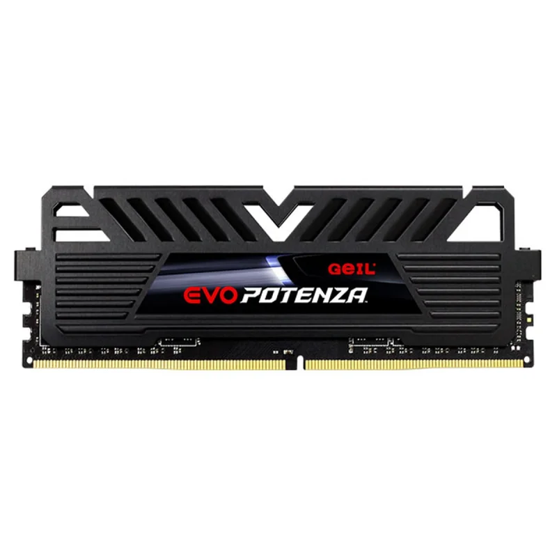 رم دسکتاپ DDR4 تک کاناله 3200 مگاهرتز CL16 گیل مدل Potenza ظرفیت 16 گیگابایت