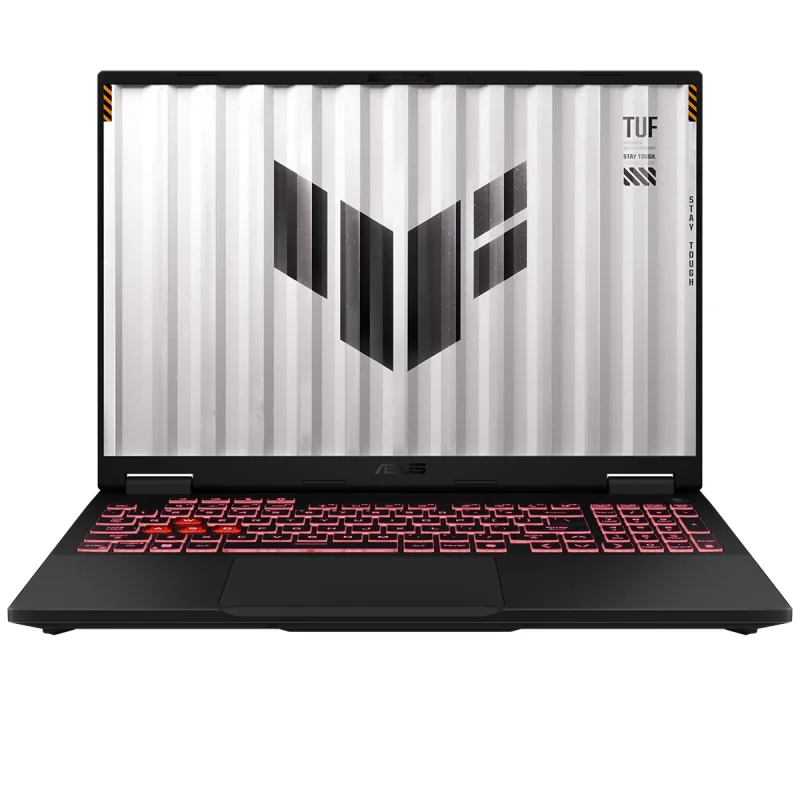 لپ تاپ 16 اینچی ایسوس مدل TUF Gaming A16 FA608UH-RV049-R7 260-16GB DDR5 4800MHz-2TB SSD-RTX5050 8GB-FHD 165Hz - کاستوم شده