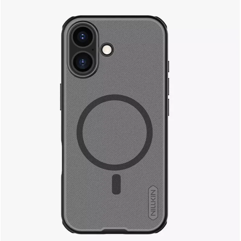 کاور نیلکین مدل Super Frosted Shield Pro Magnetic MagSafe مناسب برای گوشی موبایل اپل iPhone 17